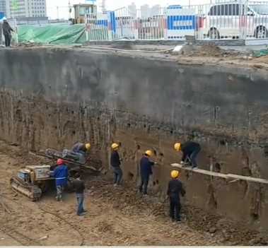 济南济阳区土钉墙支护
