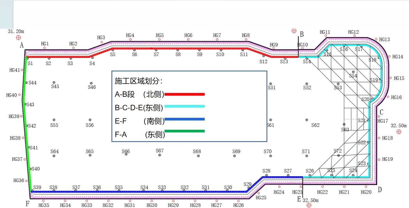 济南济阳区基坑支护设计