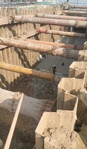 济南济阳区管廊降水