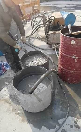 济南济阳区双液注浆