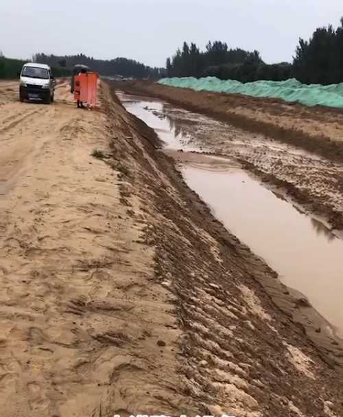 济南济阳区河道降水